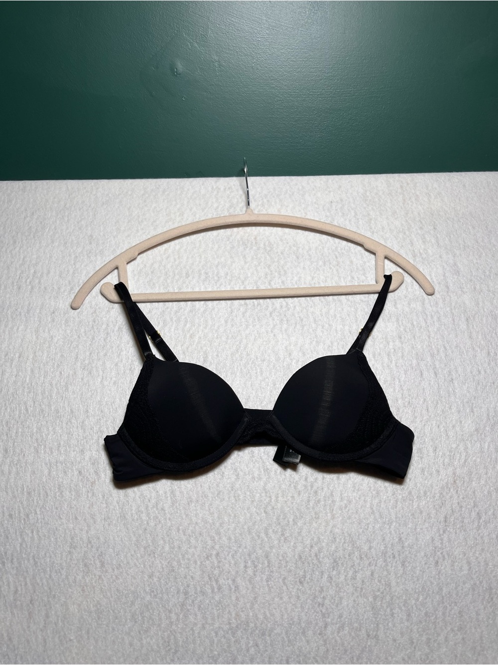 Pepper Black Lace Push Up Bra